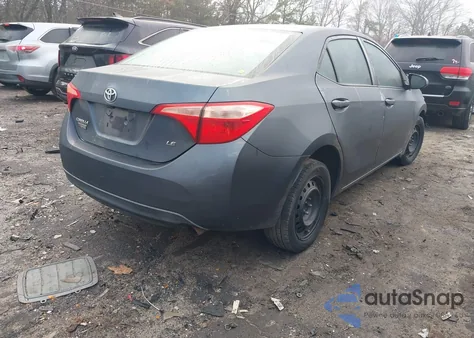 2017 Toyota Corolla Le из США, поврежденный, VIN 5YFBURHE8HP631176